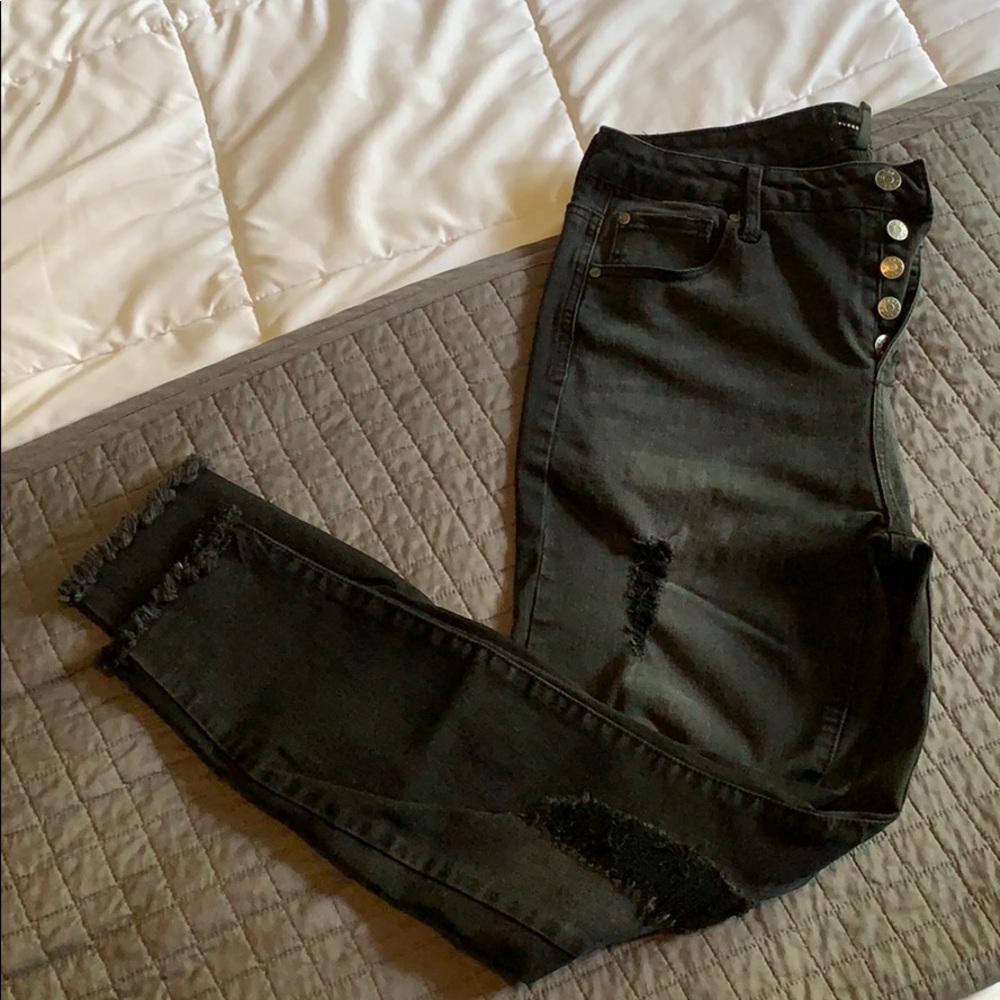Celebrity Pink black jeans size 11/30